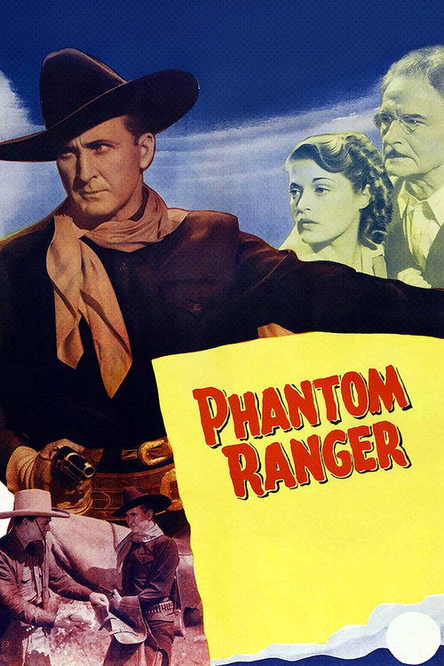 Phantom Ranger (1938) movie poster