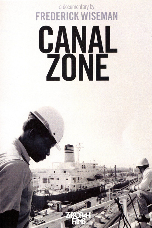 Canal Zone (1977) movie poster