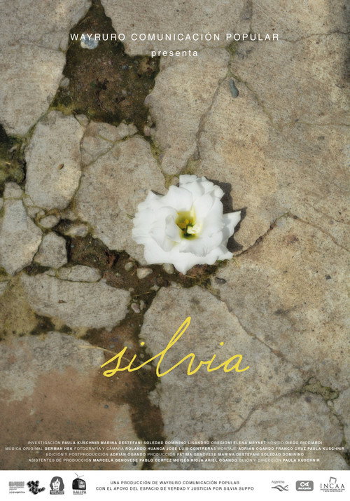 Silvia (2015) movie poster