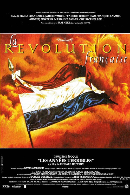 The French Revolution (1989) movie poster