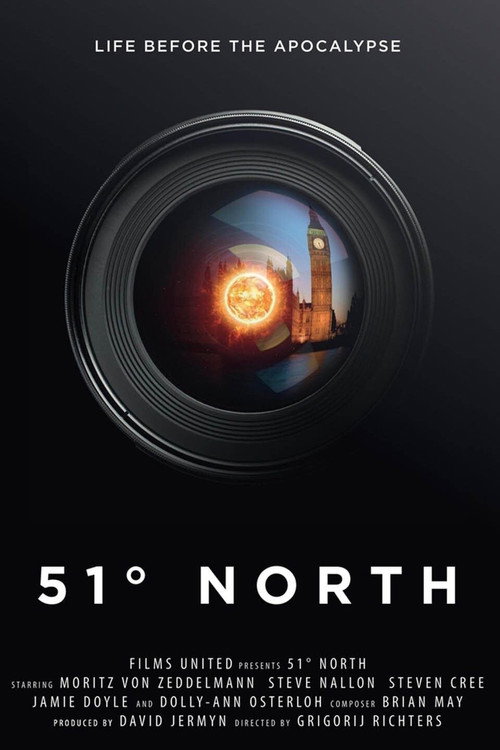51 Degrees North (2015) movie poster