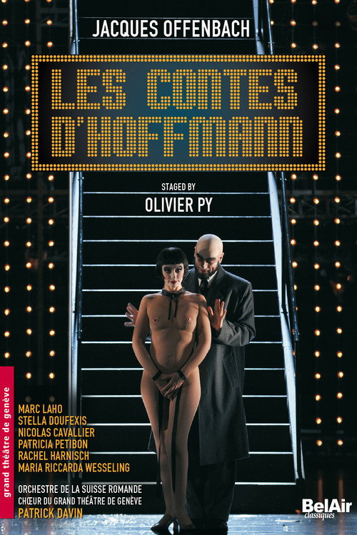 Les Contes D'Hoffmann (2008) movie poster