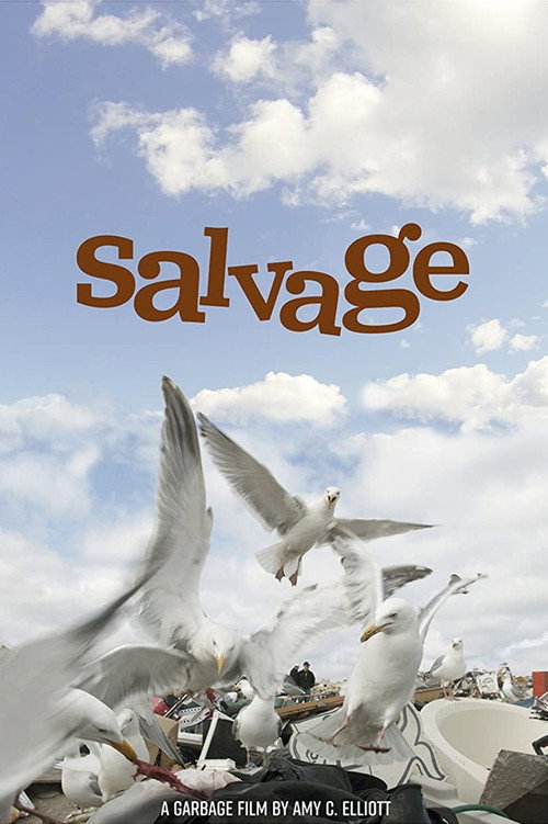Salvage (2019) movie poster