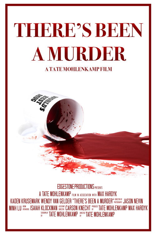 There's Been A Murder (2024) movie poster