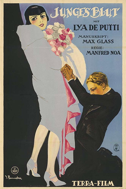 Junges Blut (1926) movie poster