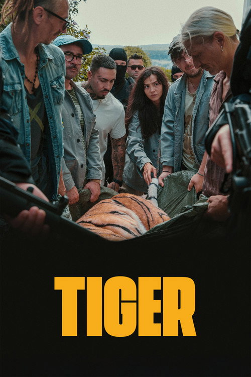 Day of the Tiger (2023) movie poster
