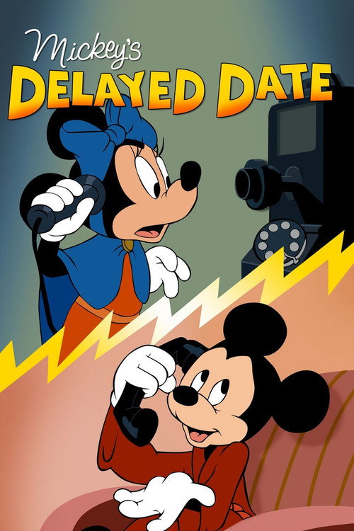 Mickey's Delayed Date (1947) movie poster