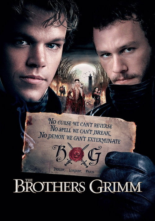 The Brothers Grimm (2005) movie poster