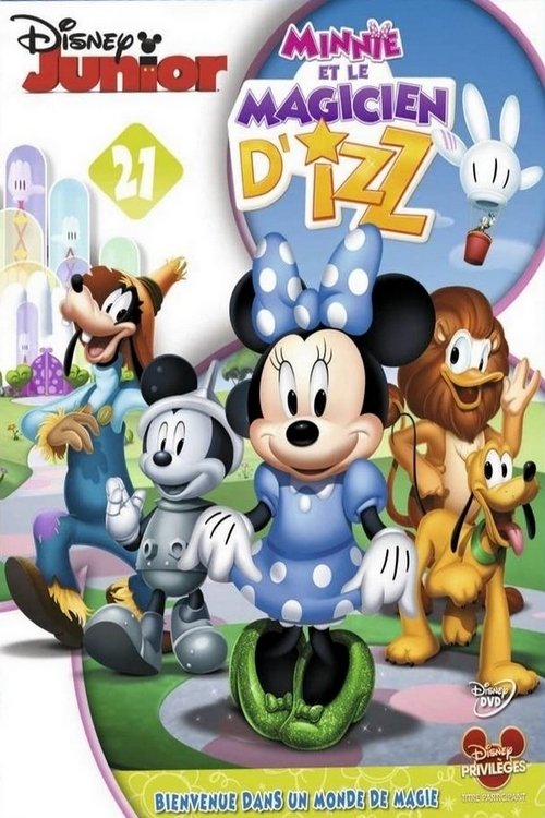 A Casa do Mickey Mouse: O Mágico de Dizz (2013) movie poster