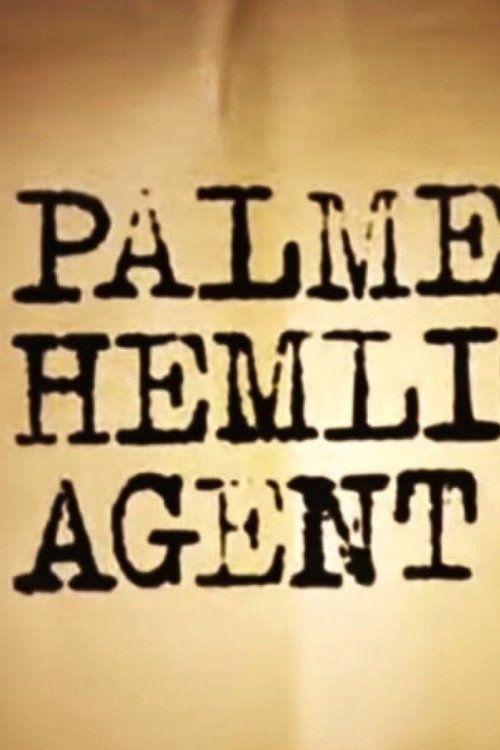 Palme's Secret Agent (2015) movie poster