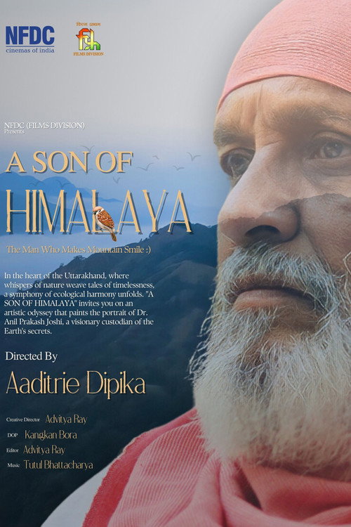 A SON OF HIMALAYA (2024) movie poster