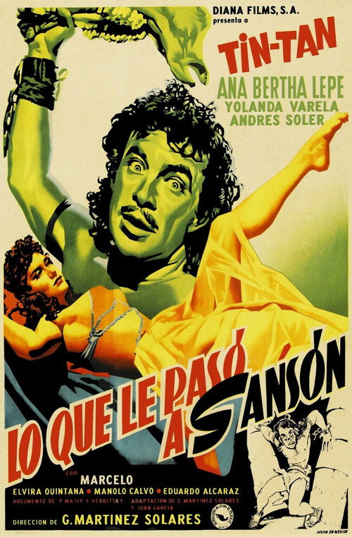 Lo que le pasó a Sansón (1955) movie poster