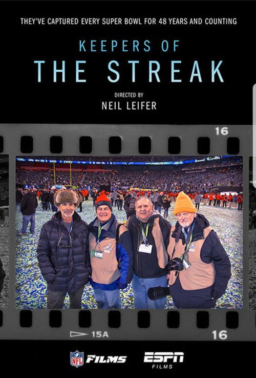 The Keepers of the Streak (2015) movie poster