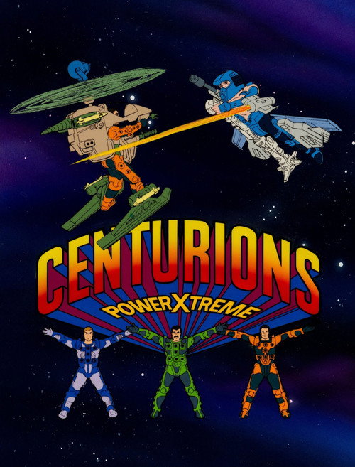 The Centurions (1986) TV show poster
