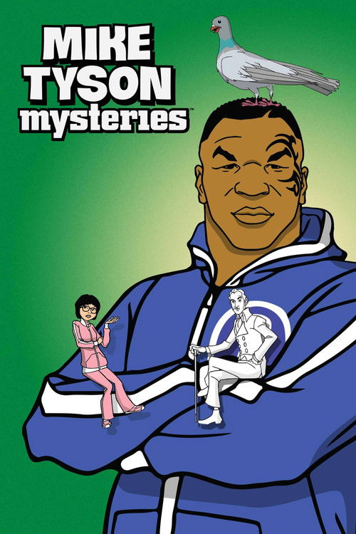 Mike Tyson Mysteries (2014) TV show poster