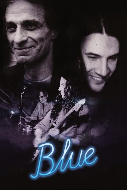Blue (2017) movie poster