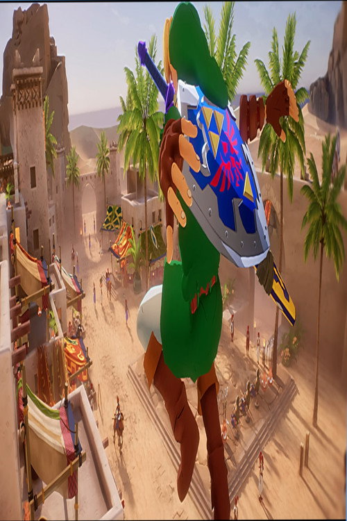 Entering Gerudo Fortress | Ocarina of Time Anime (2025) movie poster