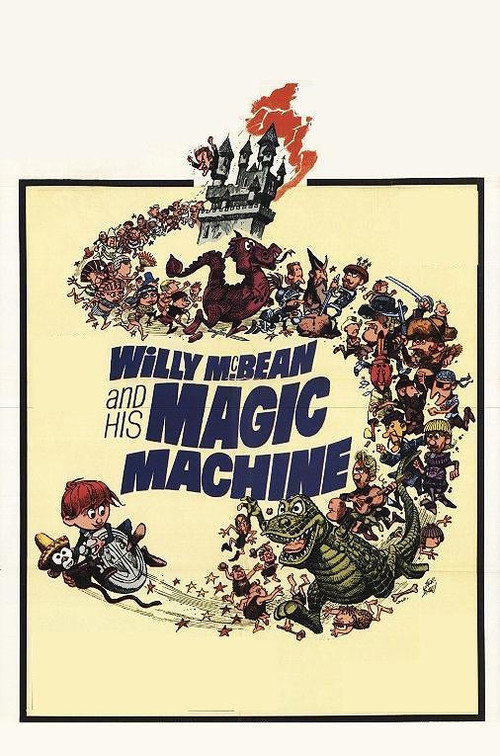 Willy McBean & His Magic Machine (1965) movie poster