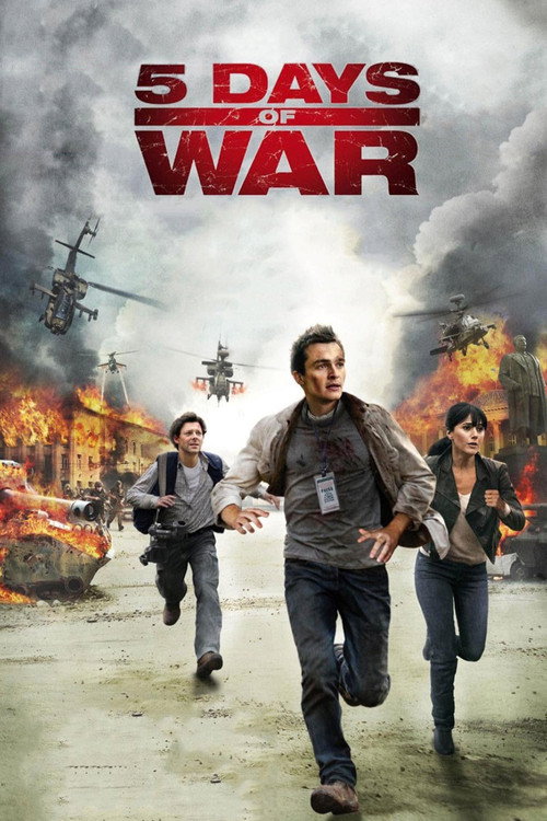5 Days of War (2011) movie poster