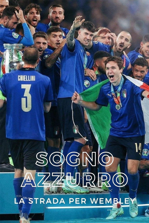 Blue Dream - The Road to Wembley (2021) movie poster