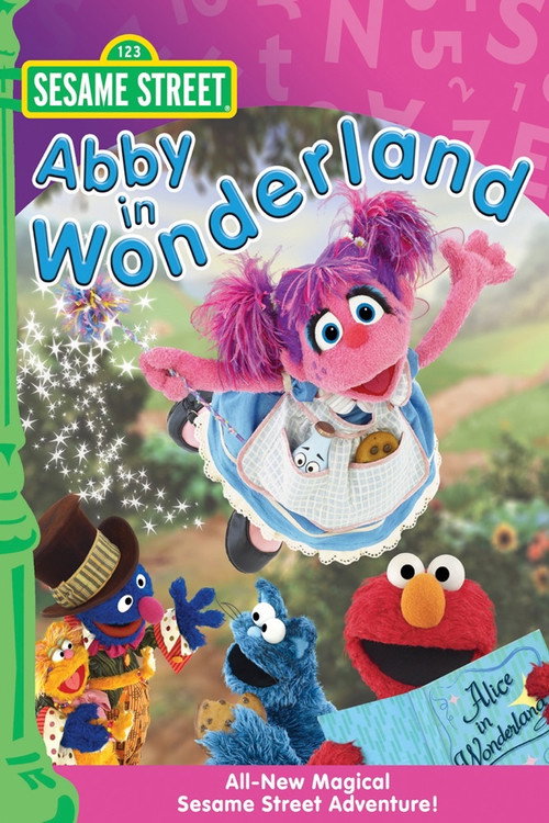 Sesame Street: Abby in Wonderland (2008) movie poster