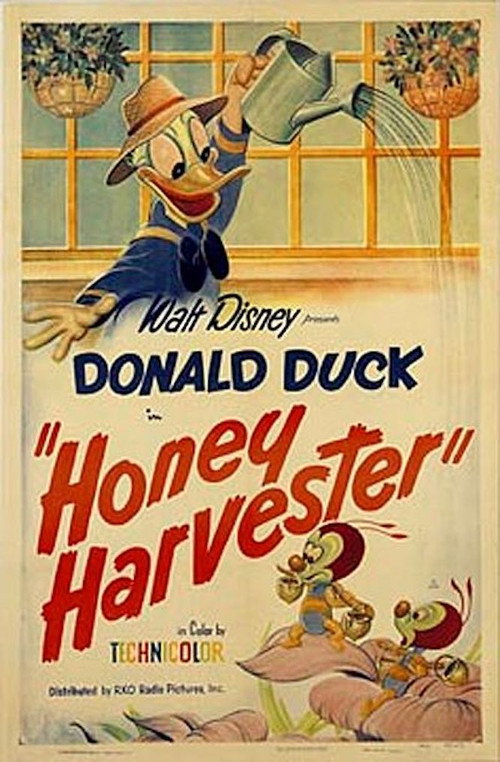 Honey Harvester (1949) movie poster