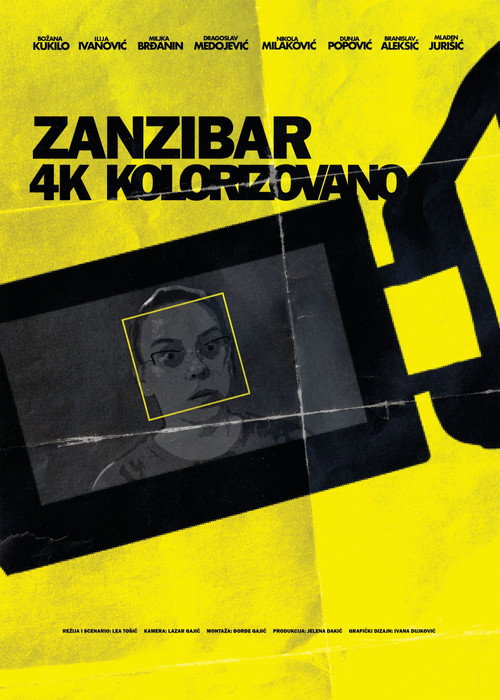 Zanzibar 4K Colorized (2024) movie poster