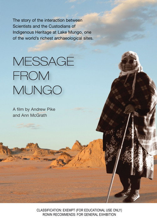 Message from Mungo (2014) movie poster