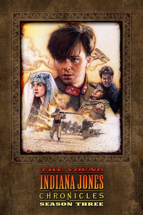 The Young Indiana Jones Chronicles (1992) TV show poster