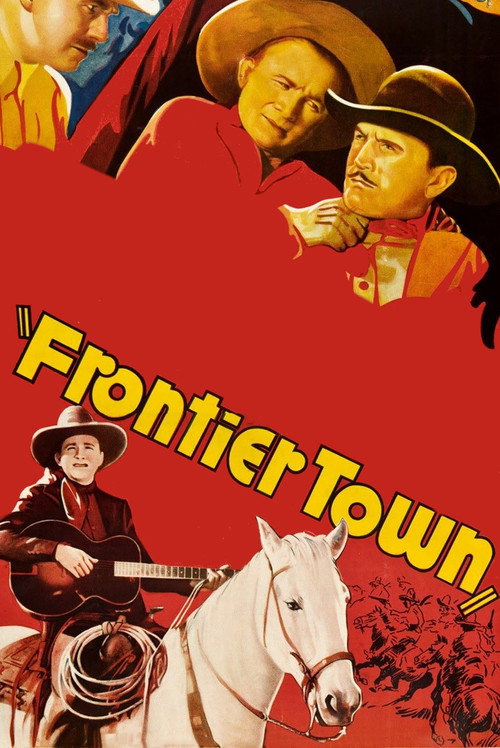Frontier Town (1938) movie poster