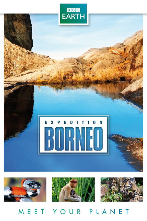 Expedition Borneo (2007) TV show poster