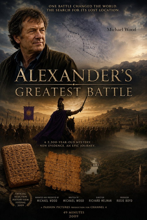 Alexander's Greatest Battle (2009) movie poster