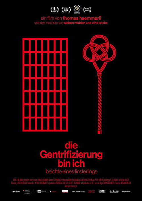 I Am Gentrification. Confessions of a Scoundrel (2018) movie poster