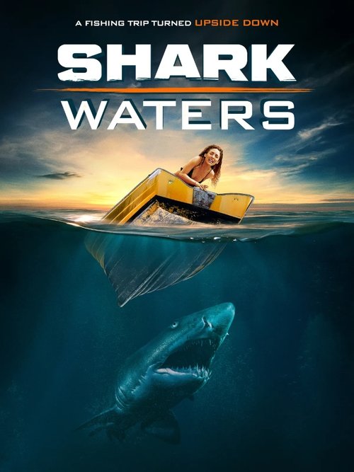 Shark Waters (2022) movie poster