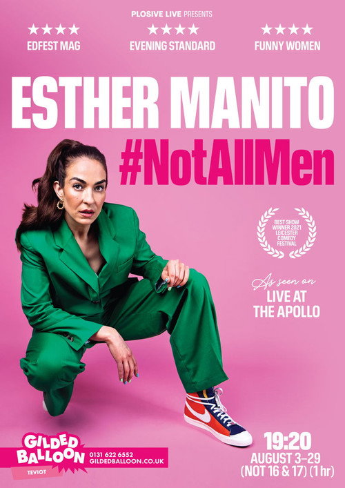 Esther Manito: #NotAllMen (2022) movie poster