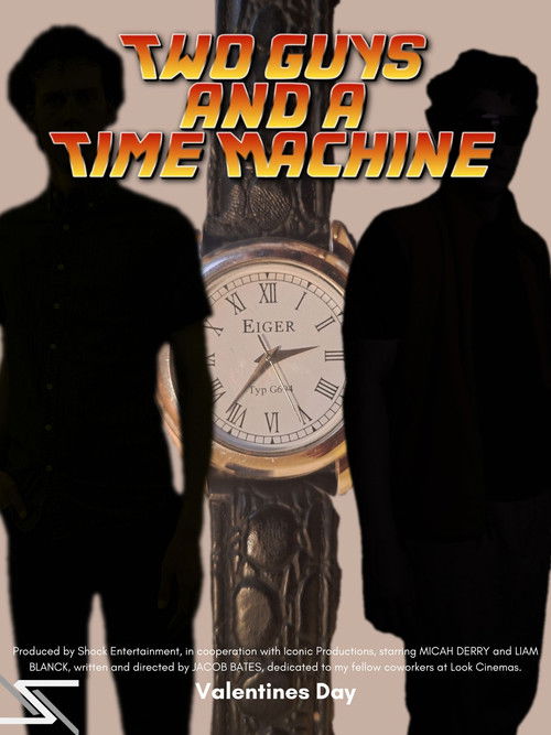 Two Guys and a Time Machine (2026) movie poster