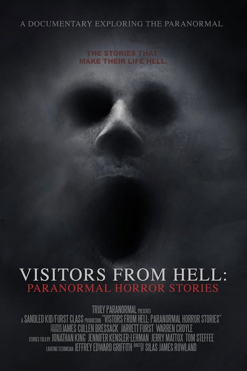Visitors from Hell: Paranormal Horror Stories (2023) movie poster