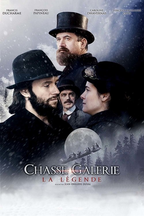 Chasse-Galerie : La légende (2016) movie poster