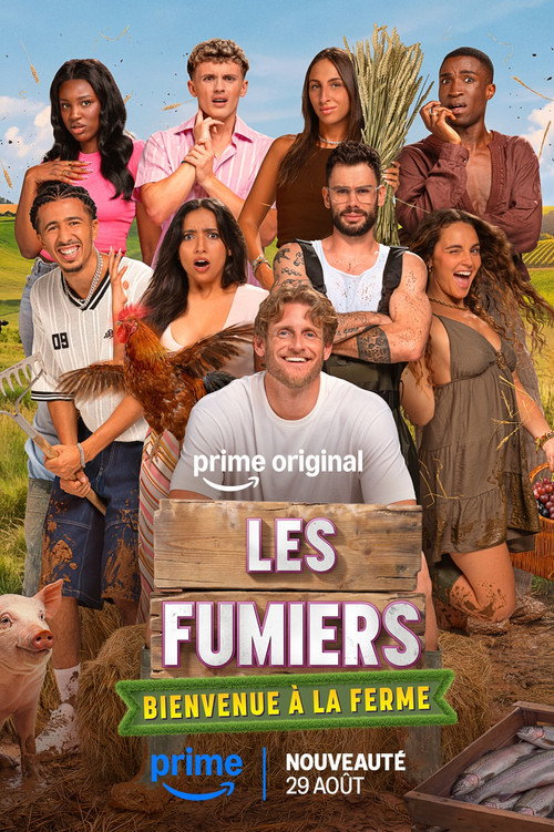 Les Fumiers Bienvenue à la ferme (2026) TV show poster