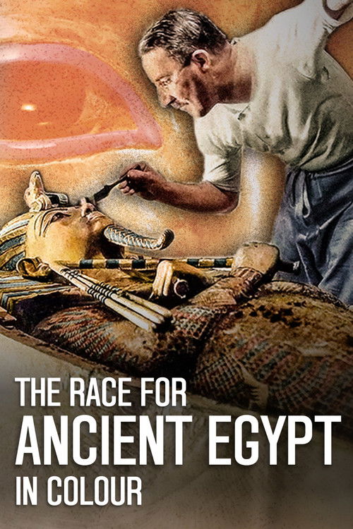 The Race for Ancient Egypt in Colour (2026) TV show poster