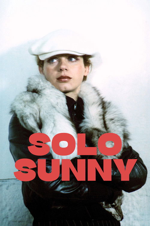 Solo Sunny (1980) movie poster