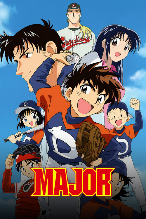 Major (2004) TV show poster