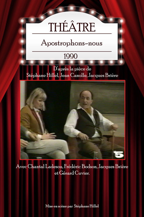 Apostrophons-nous (1990) movie poster