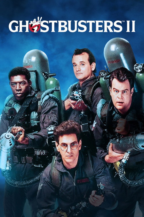 Ghostbusters II (1989) movie poster