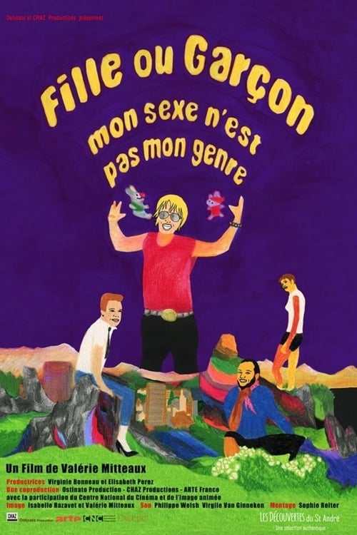 Girl or Boy, My Sex Is Not My Gender (2016) movie poster