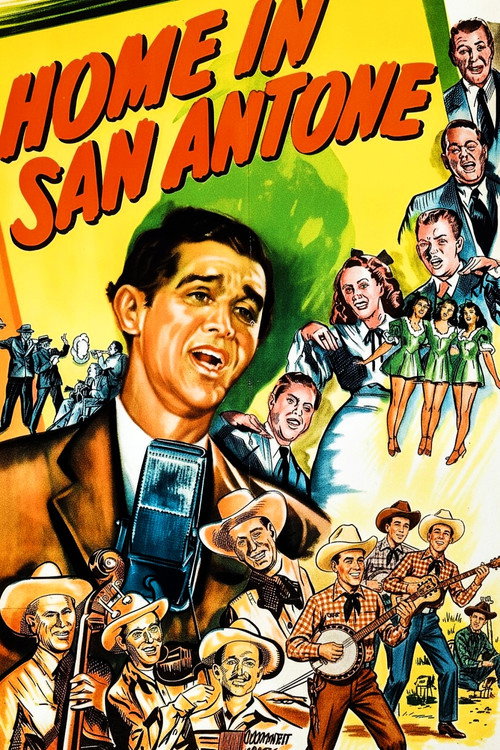 Home in San Antone (1949) movie poster