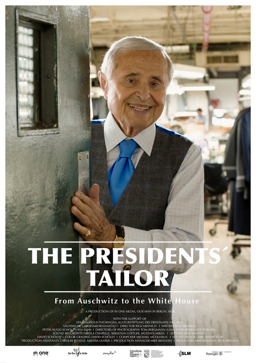 The Presidents' Tailor - From Auschwitz to the White House (2021) movie poster