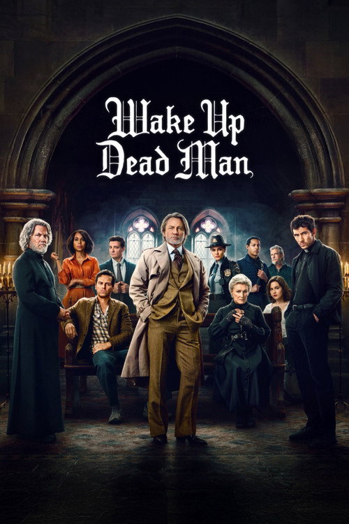 Wake Up Dead Man: A Knives Out Mystery (2025) movie poster
