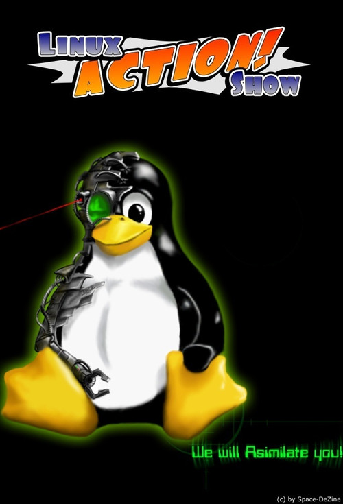The Linux Action Show! TV show poster