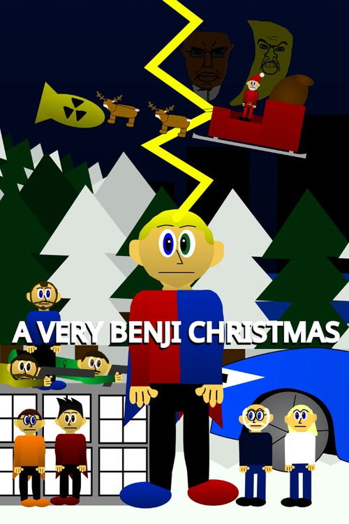 A Very Benji Christmas (2025) movie poster
